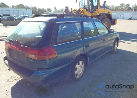 1998 Subaru Legacy L/Right Hand Postal Drive z USA, uszkodzony, nr VIN 4S3BK4351W7321501